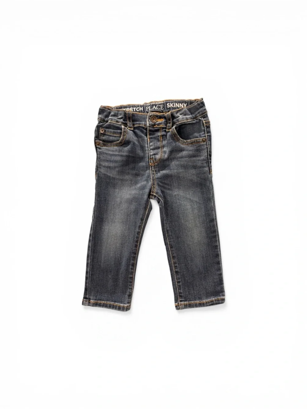 The Children's Place Toddler Boy 18-24M Jeans Trio - Black, Gray, Blue